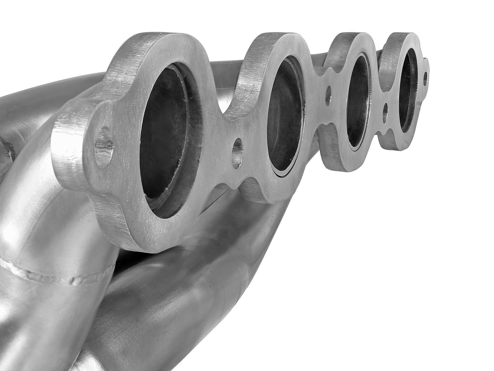 Twisted Steel 409 Stainless Steel Short Tube Header GM Silverado/Sierra 1500 14-18 / Silverado Ld/Sierra Limited 2019 V8-5.3/6.2L aFe Power