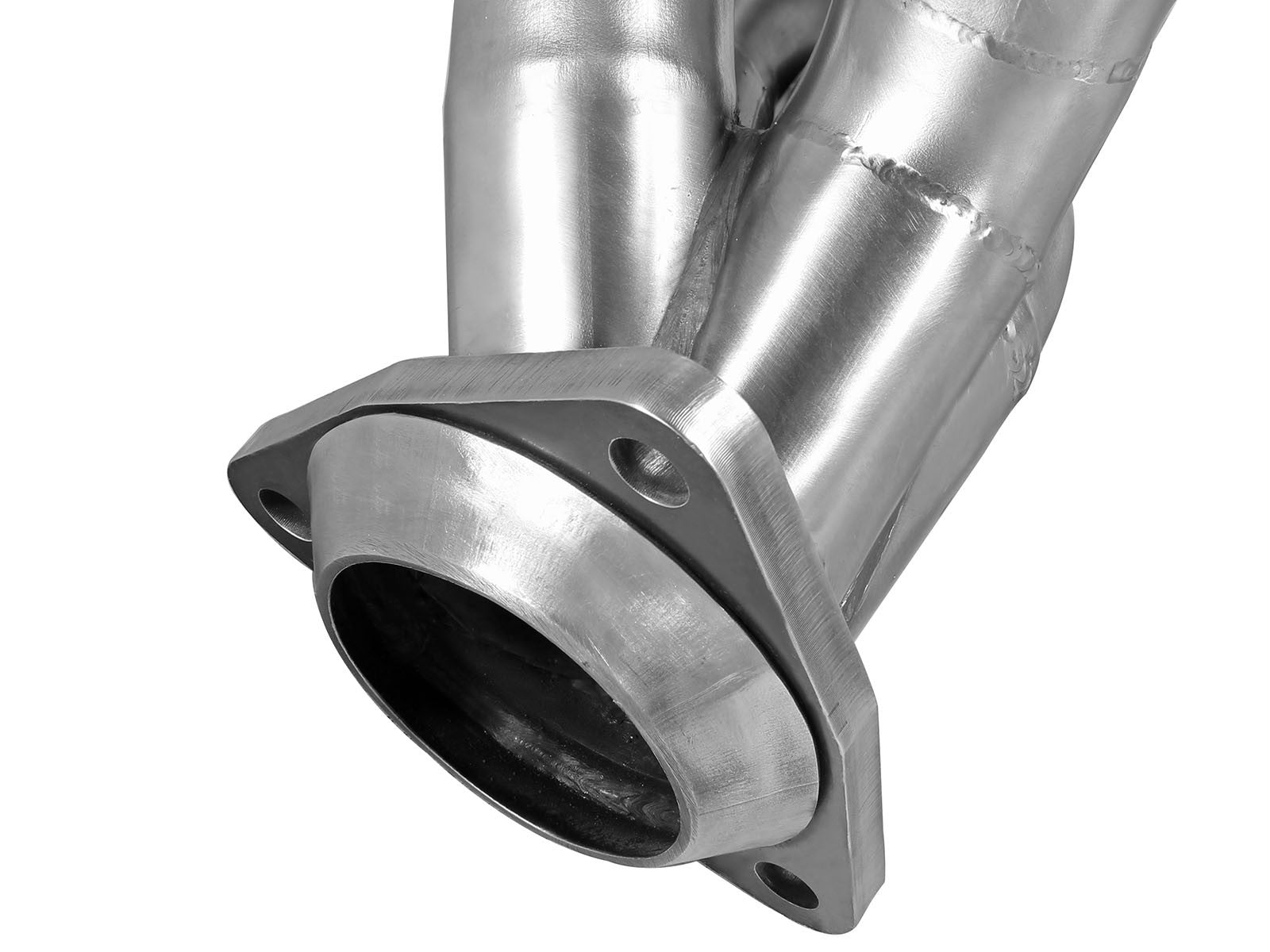 Twisted Steel 409 Stainless Steel Short Tube Header GM Silverado/Sierra 1500 14-18 / Silverado Ld/Sierra Limited 2019 V8-5.3/6.2L aFe Power