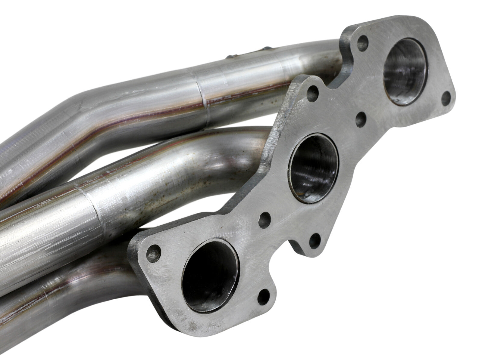 Twisted Steel Header 409 Stainless Steel w/ Cat Toyota Tacoma 05-11 V6-4.0L aFe Power