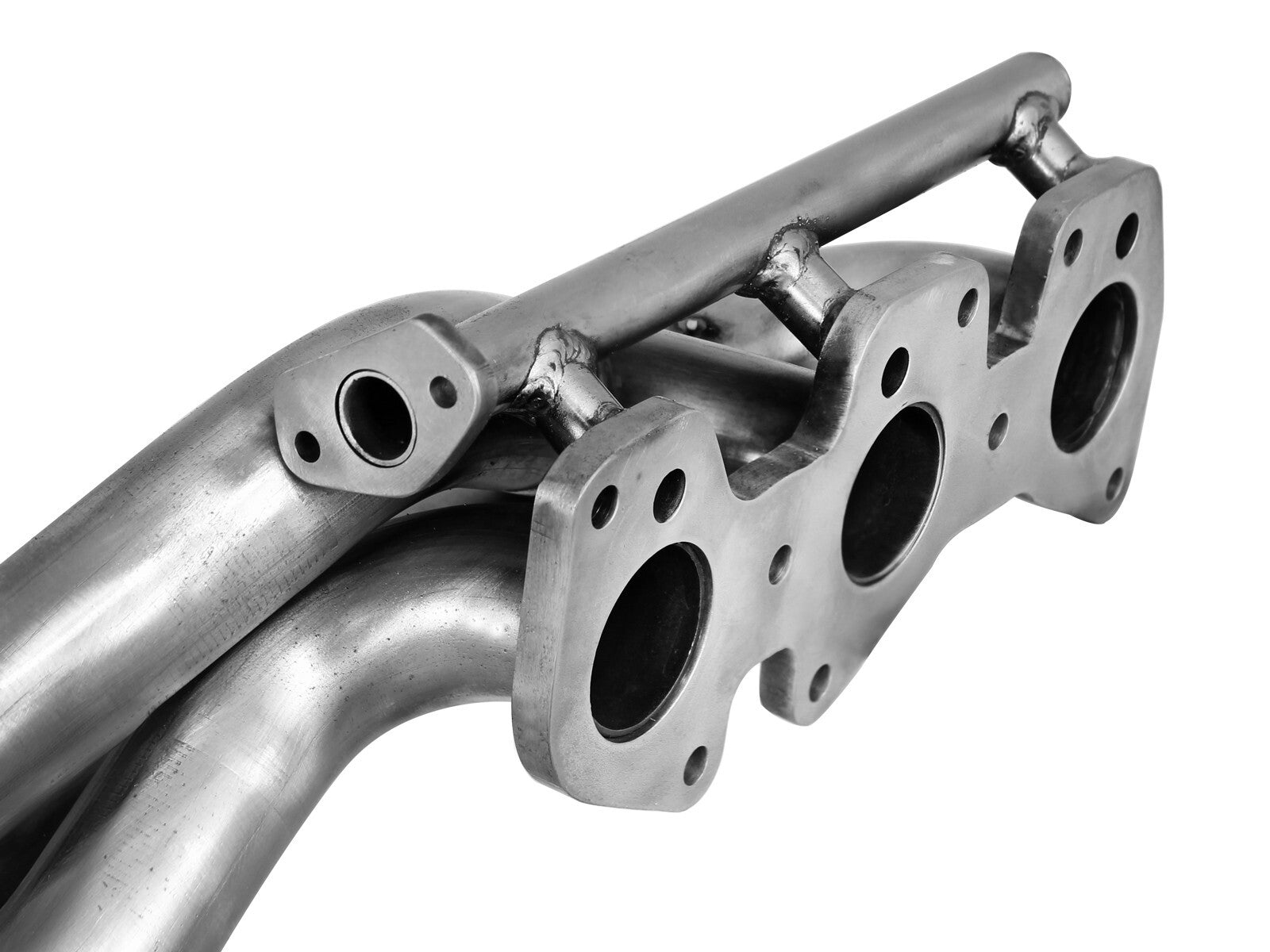Twisted Steel Header 409 Stainless Steel w/ Cat Toyota Tacoma 12-15 V6-4.0L aFe Power