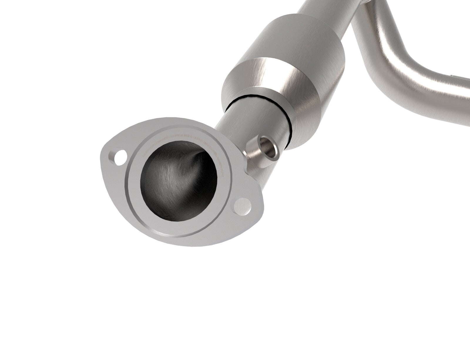 Twisted Steel Y-Pipe 2 to 3 Inch 409 Stainless Steel w/ Cat Toyota Tacoma 05-15 V6-4.0L aFe Power