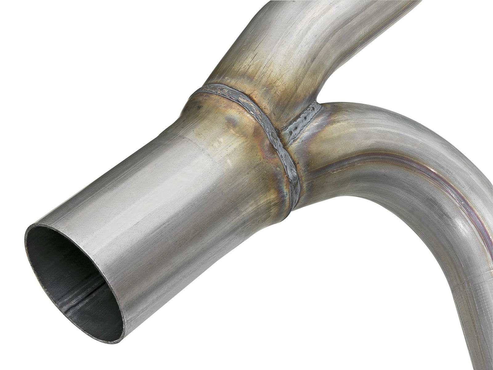 Twisted Steel 409 Stainless Steel Loop-Relocation & Y-Pipe Performance Package Jeep Wrangler (JK) 12-18 V6-3.6L aFe Power