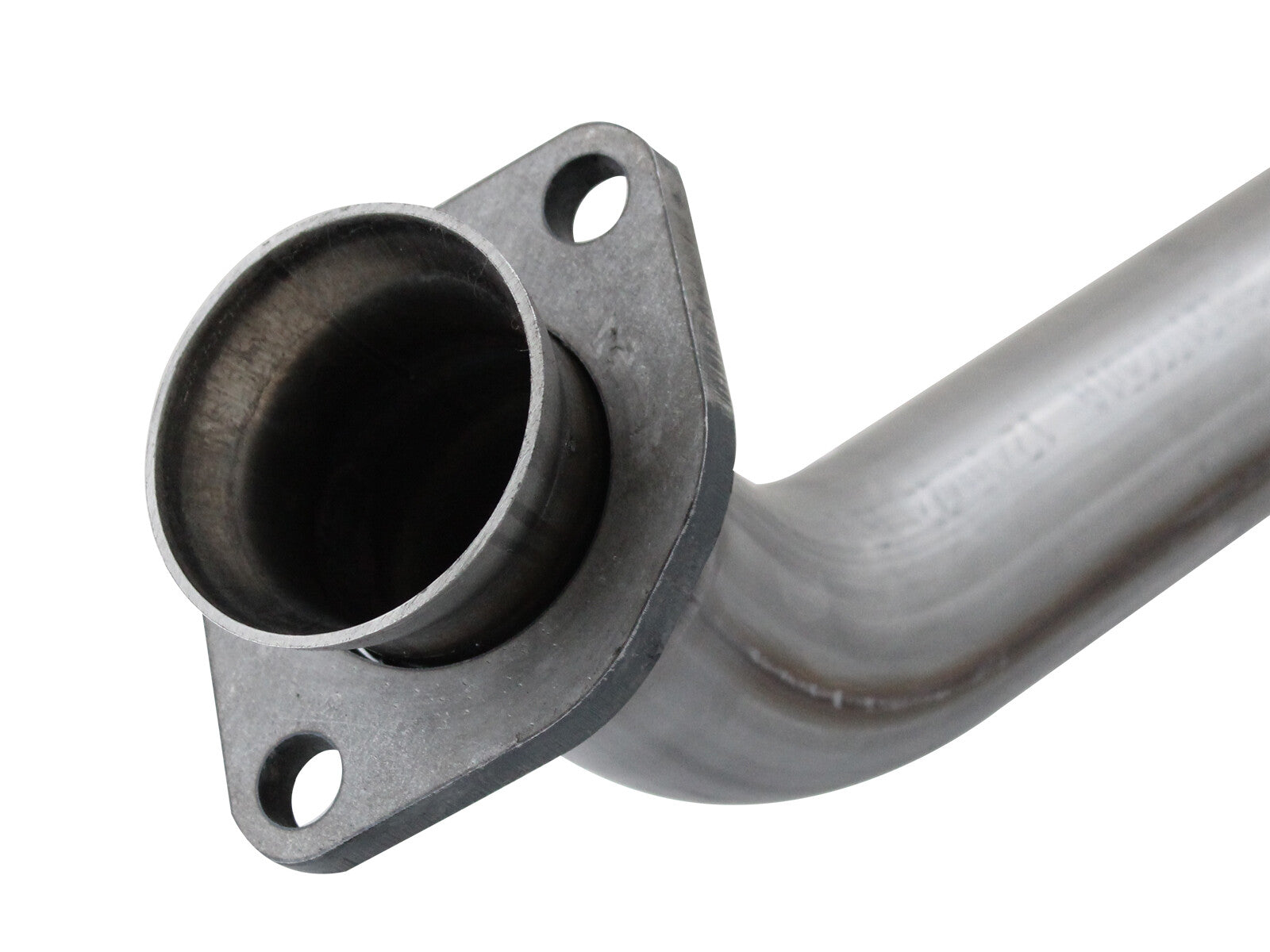 Twisted Steel 2 Inch to 2-1/2 Inch 409 Stainless Steel Street Series Y-Pipe Jeep Wrangler (JK) 12-18 V6-3.6L aFe Power