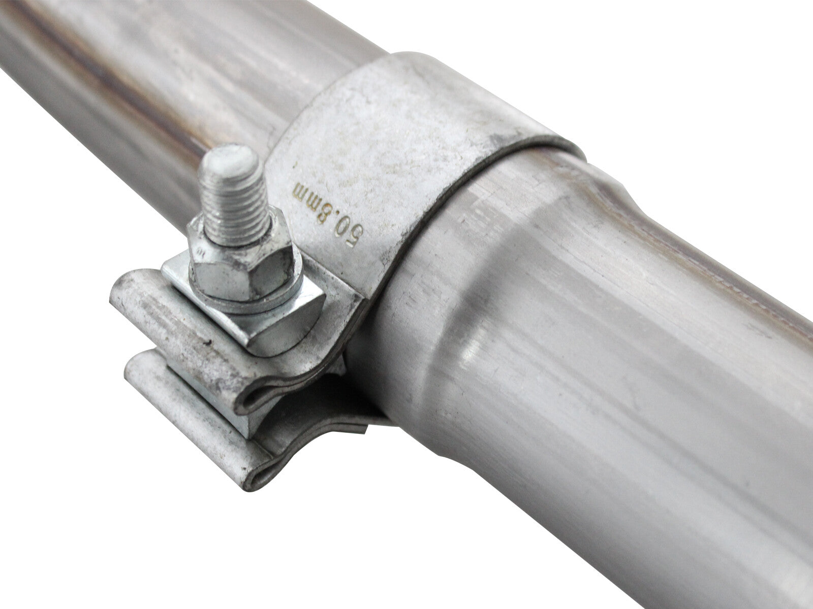 Twisted Steel 2 Inch to 2-1/2 Inch 409 Stainless Steel Street Series Y-Pipe Jeep Wrangler (JK) 12-18 V6-3.6L aFe Power