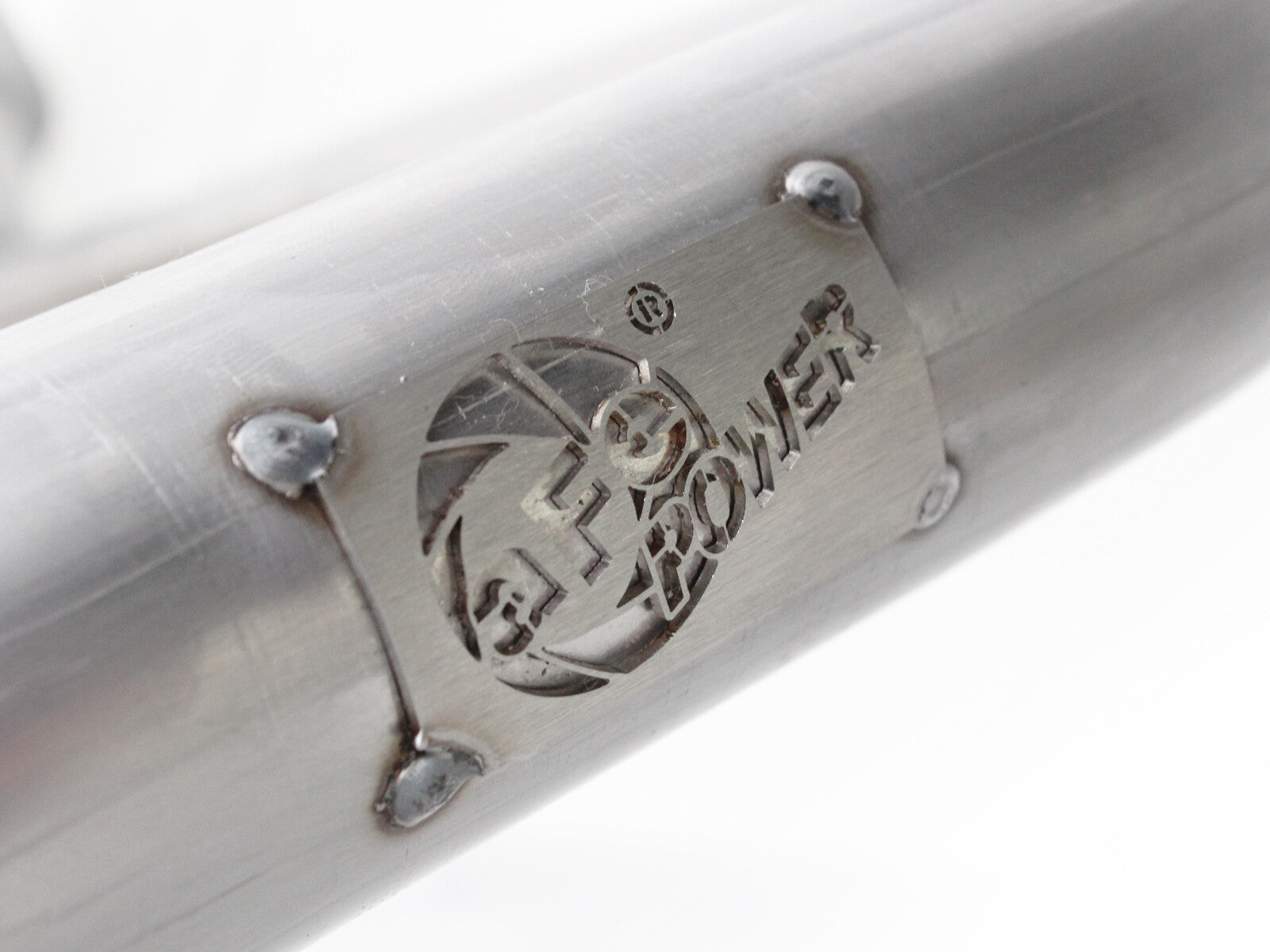 Twisted Steel 2 Inch to 2-1/2 Inch 409 Stainless Steel Street Series Y-Pipe Jeep Wrangler (JK) 12-18 V6-3.6L aFe Power