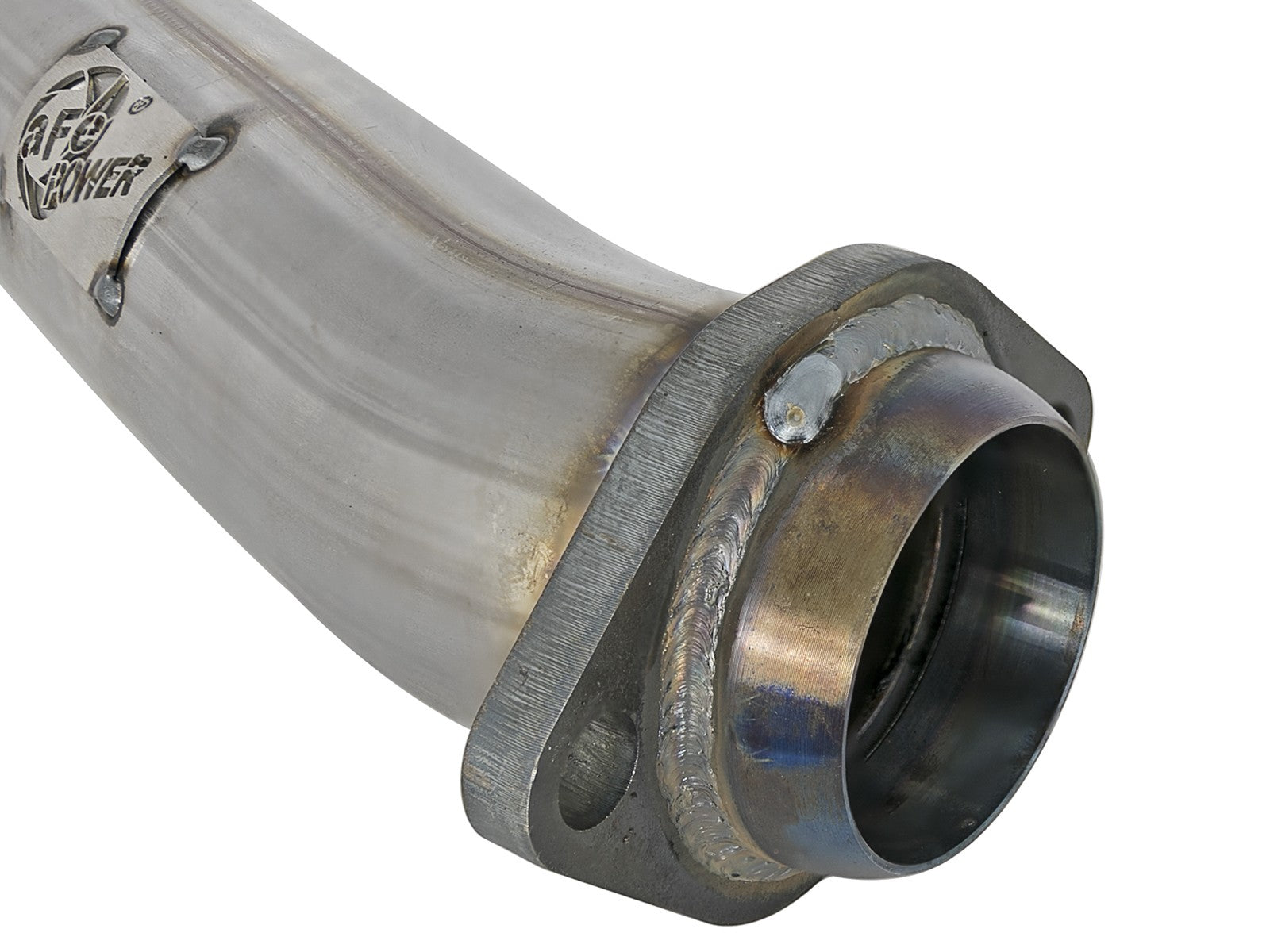 Twisted Steel 2-1/2 Inch 409 Stainless Steel Loop-Delete Downpipe Jeep Wrangler (Jl) 18-26/ Gladiator (Jt) 20-26 V6-3.6L aFe Power