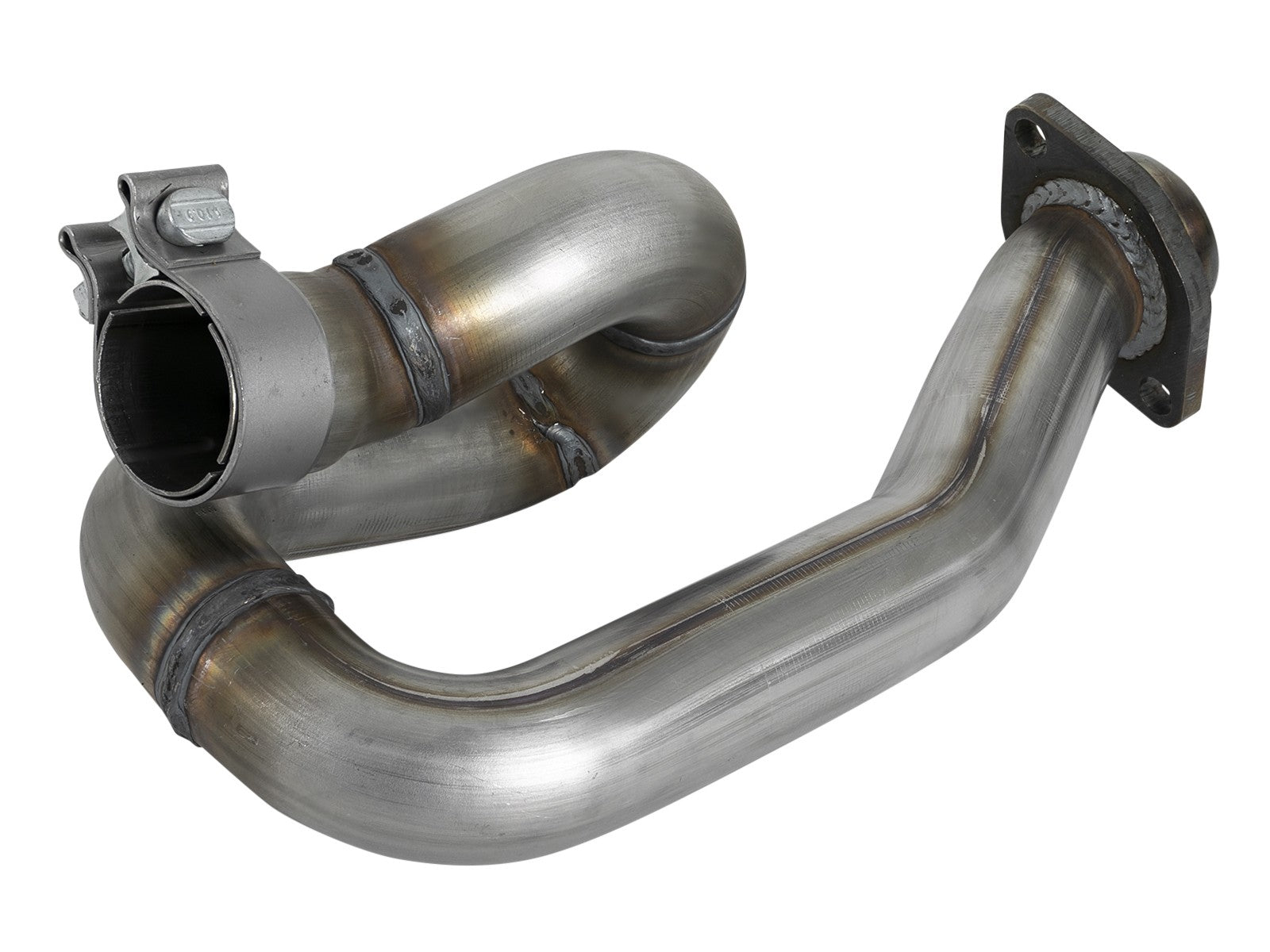 Twisted Steel Loop Relocation Pipe Jeep Wrangler (Jl) 18-26/ Gladiator (Jt) 20-26 V6-3.6L aFe Power