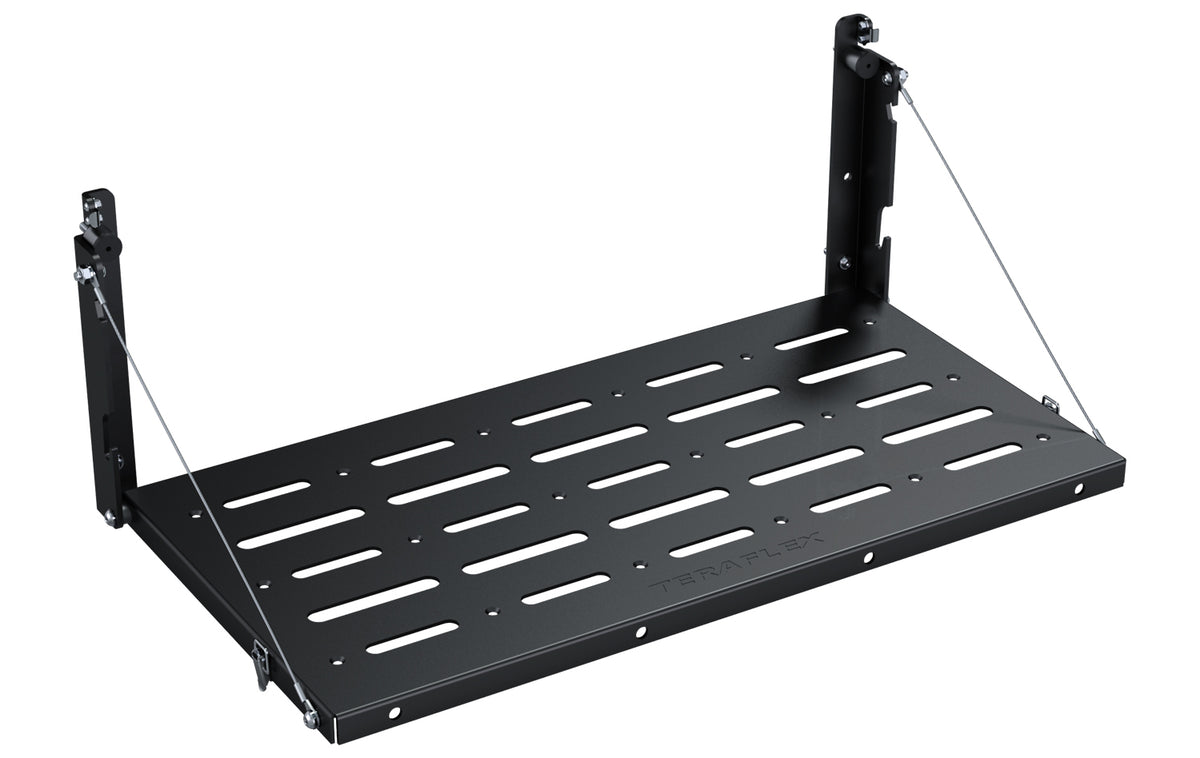 07-18 Wrangler JK MP Tailgate Table No Cutting Board TeraFlex
