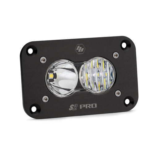 LED Work Light Flush Mount S2 Pro Baja Designs