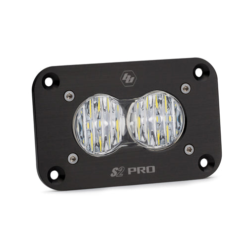 LED Work Light Flush Mount S2 Pro Baja Designs