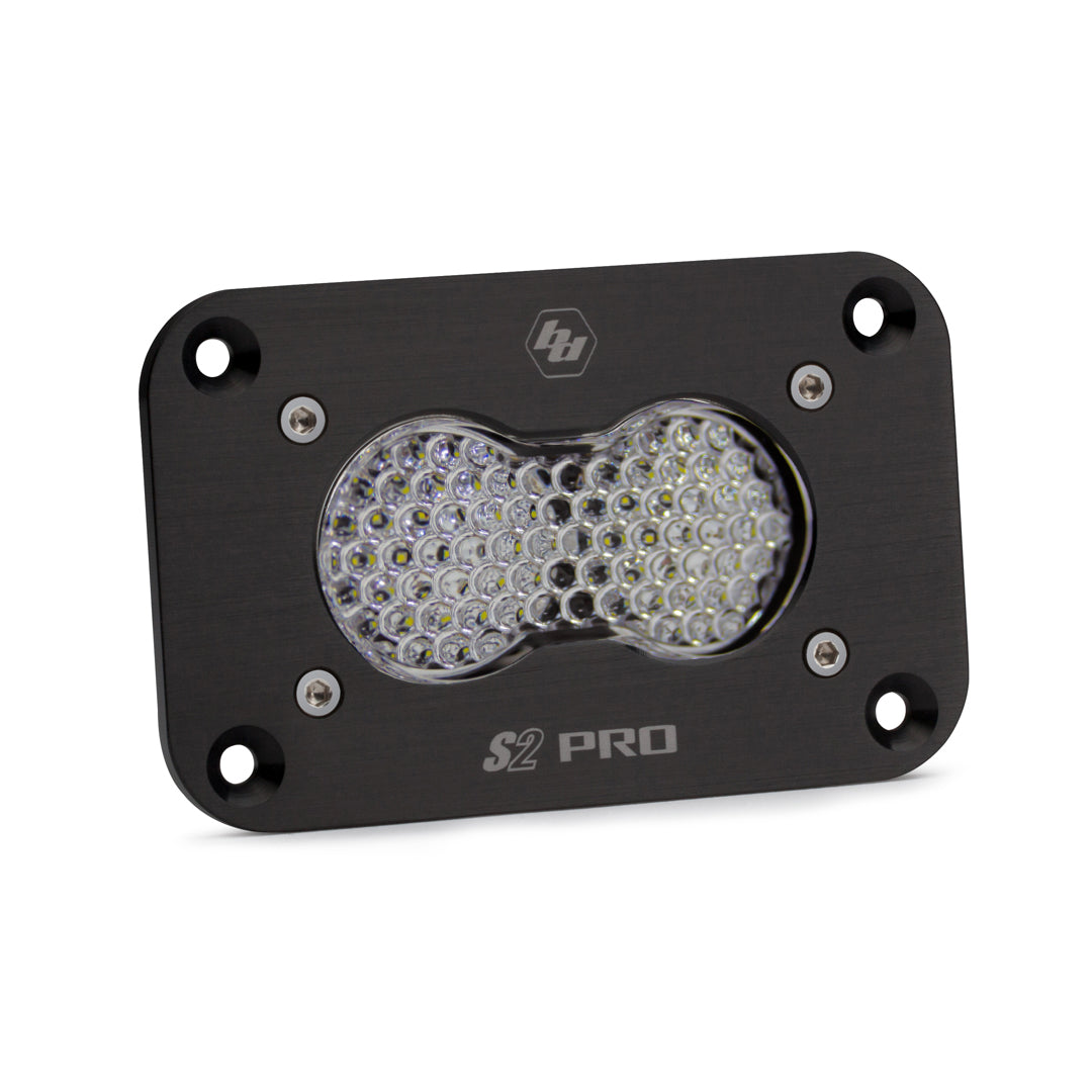 LED Work Light Flush Mount S2 Pro Baja Designs