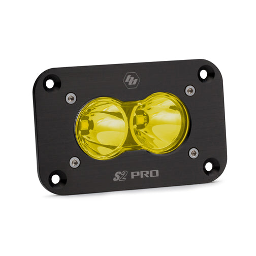 LED Work Light Flush Mount S2 Pro Baja Designs
