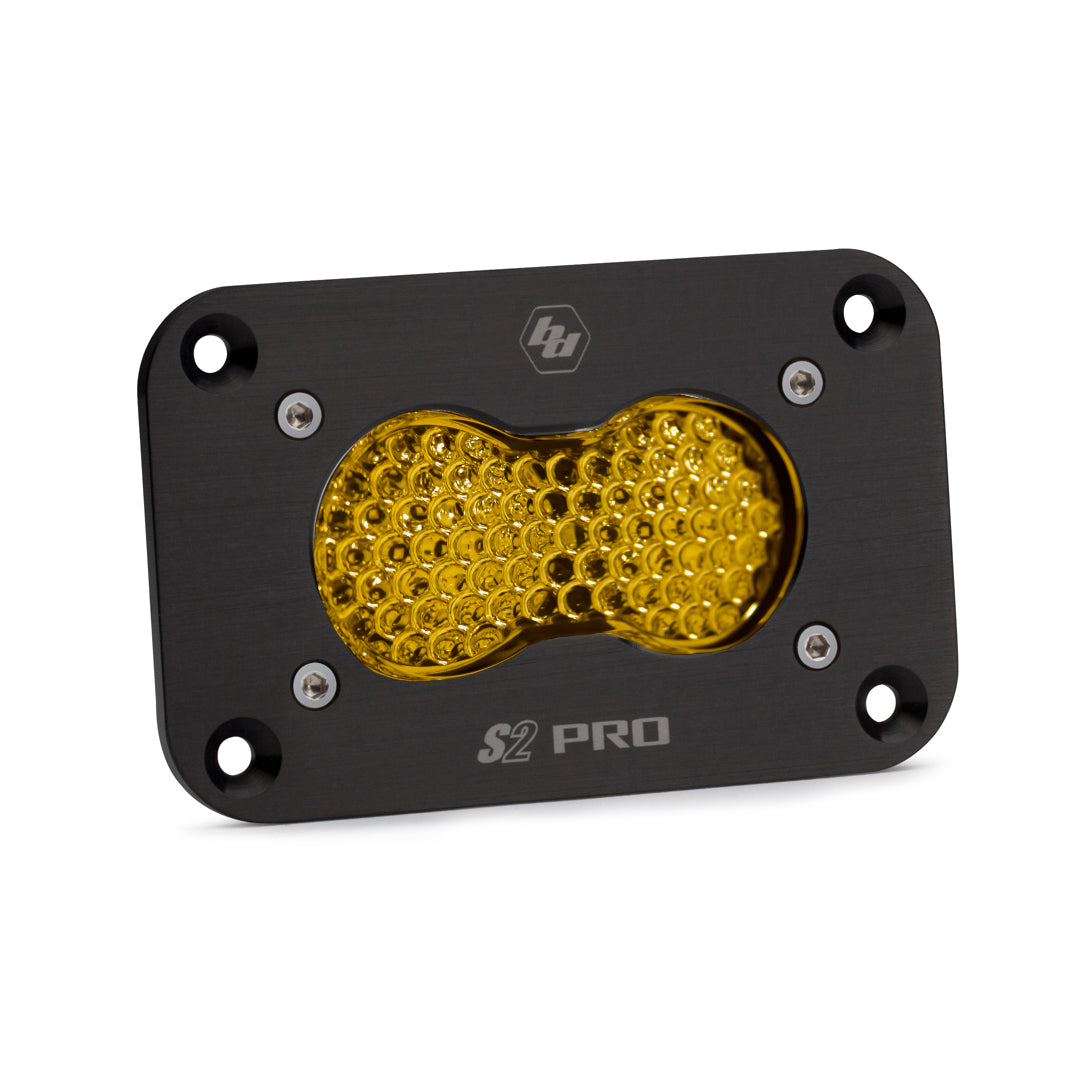 LED Work Light Flush Mount S2 Pro Baja Designs