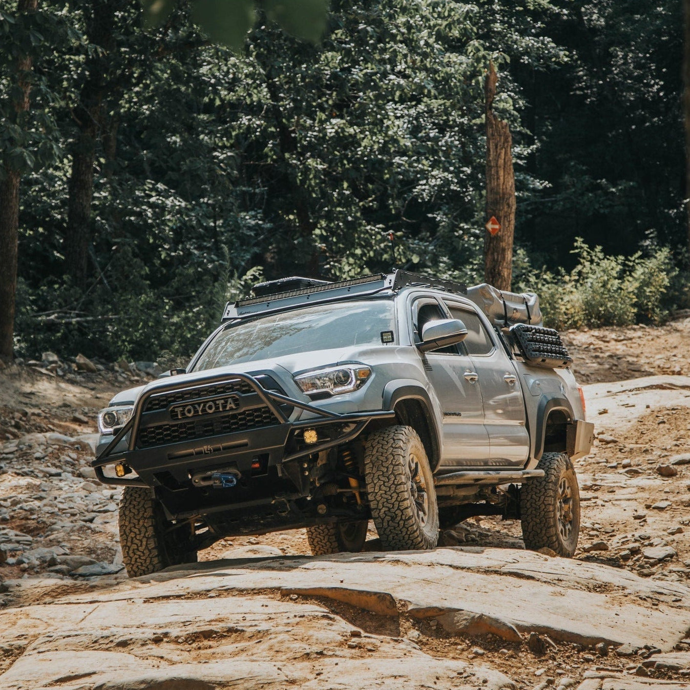 Tacoma Hybrid Front Bumper / 3rd Gen / 2016-2023