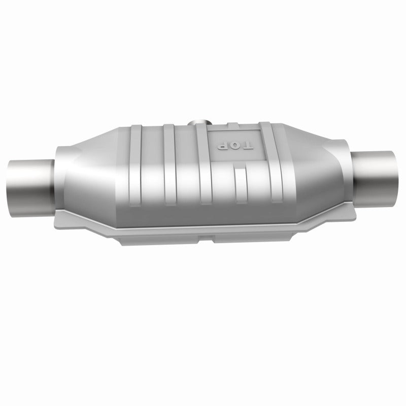 MagnaFlow Universal Catalytic Converter 2.5 Midbed O2 CA OBDII Ul