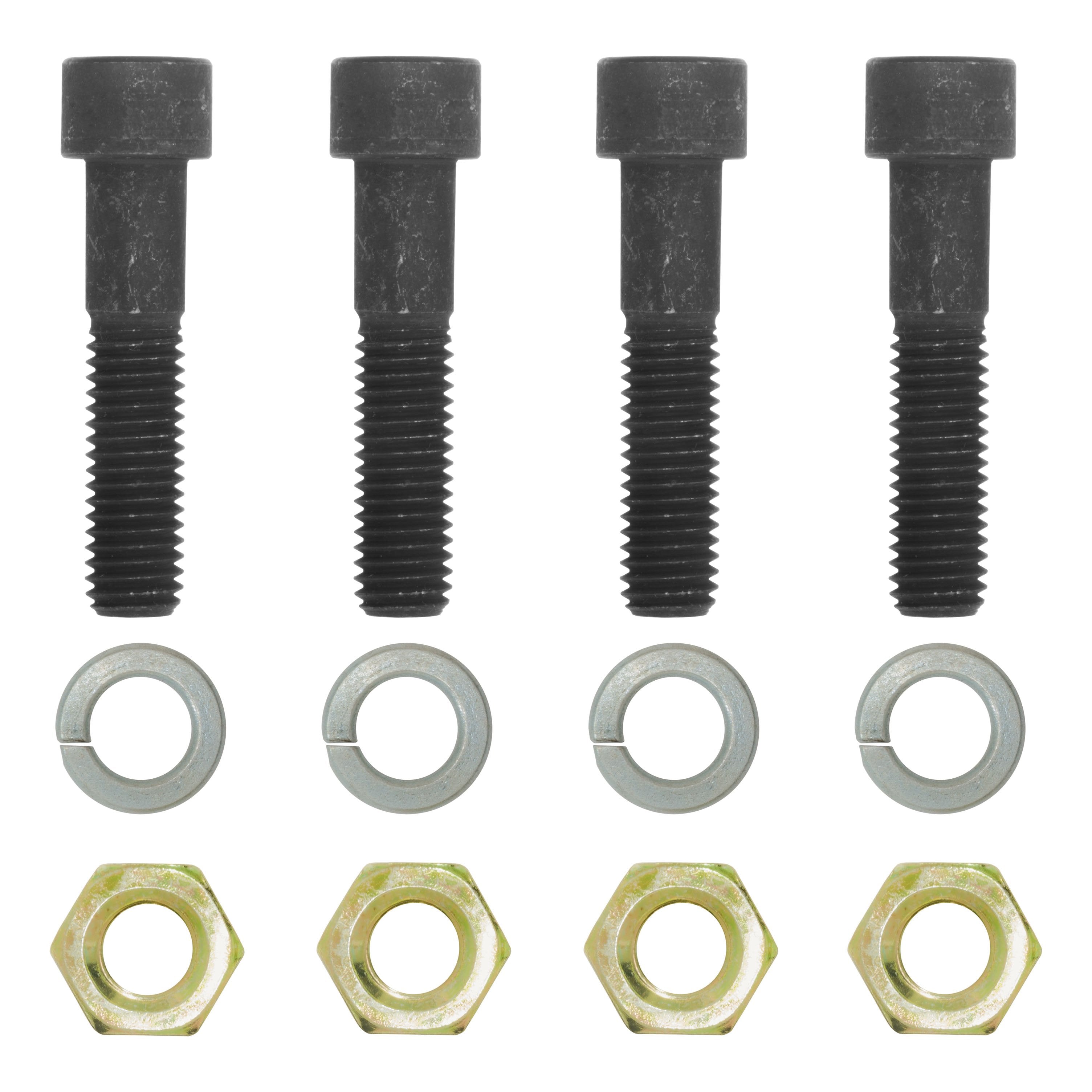 CURT Pintle Mount Hardware Kit, 60,000 lbs, Black Oxide Model 48332