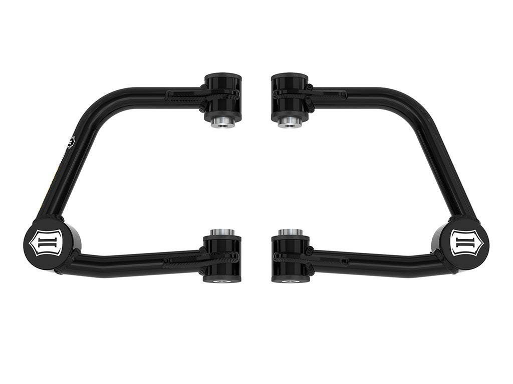 2021-2023 Ford Bronco Tubular Upper Control Arm/Delta Joint Pro Kit Icon Vehicle Dynamics