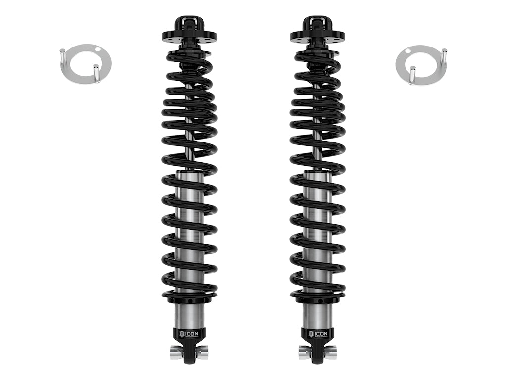2021-2023 Ford Bronco Rear 1.25-3 Inch Lift V.S. 2.5 Series Coilover Kit Internal Reservoir Icon Vehicle Dynamics