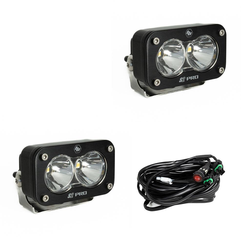 LED Light Pods Pair S2 Pro Series Baja Designs