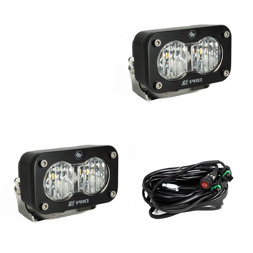 LED Light Pods Pair S2 Pro Series Baja Designs