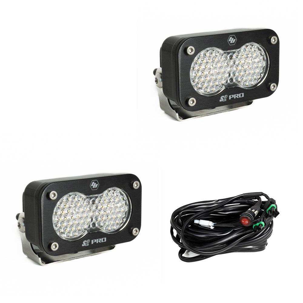 LED Light Pods Pair S2 Pro Series Baja Designs