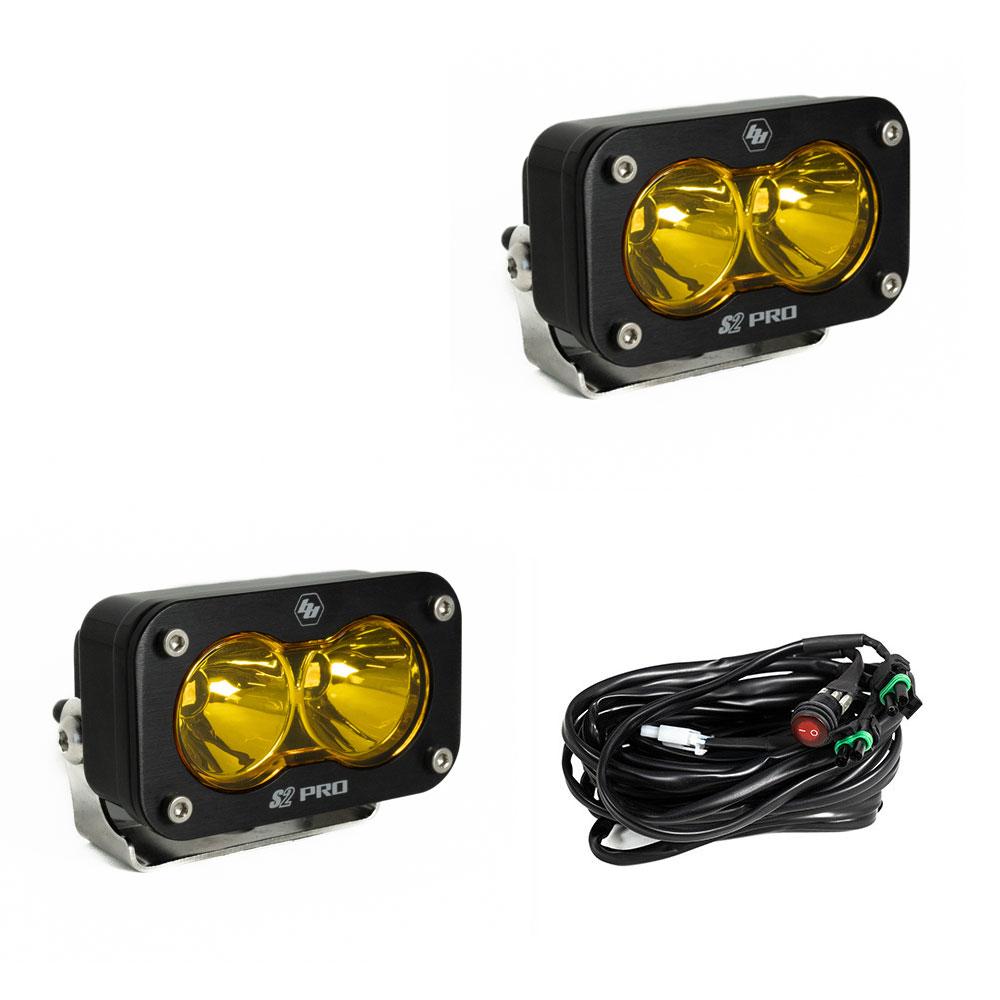 LED Light Pods Pair S2 Pro Series Baja Designs