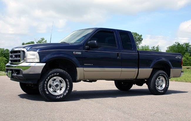 2.5 Inch Leveling Lift Kit 99-04 F-250/F-350 Super Duty Rough Country