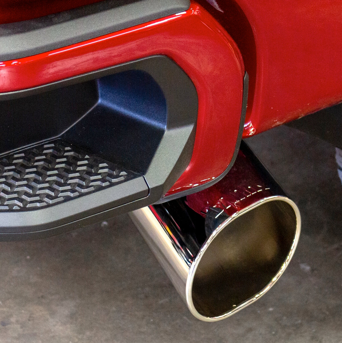 Monster Exhaust System 5-inch Single Exit Chrome Tip 20-22 Chevy/GMC 2500/3500 Duramax 6.6L L5P Banks Power