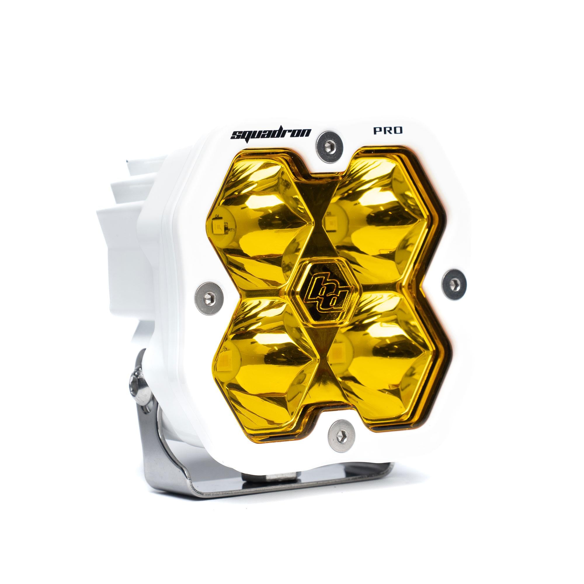 Squadron 2.0 Pro White LED Auxiliary Light Pod Universal Baja Amber Baja Designs