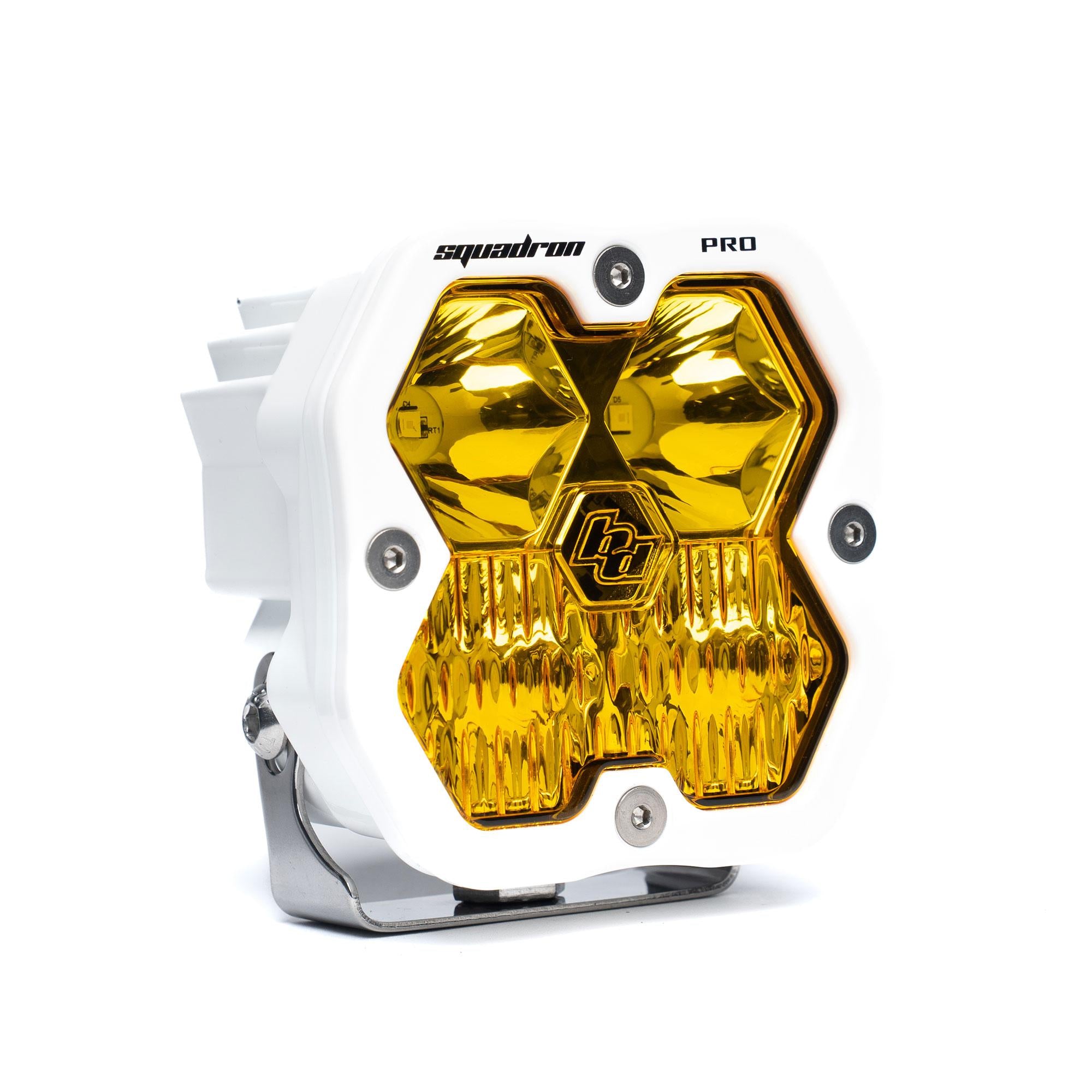 Squadron 2.0 Pro White LED Auxiliary Light Pod Universal Baja Amber Baja Designs