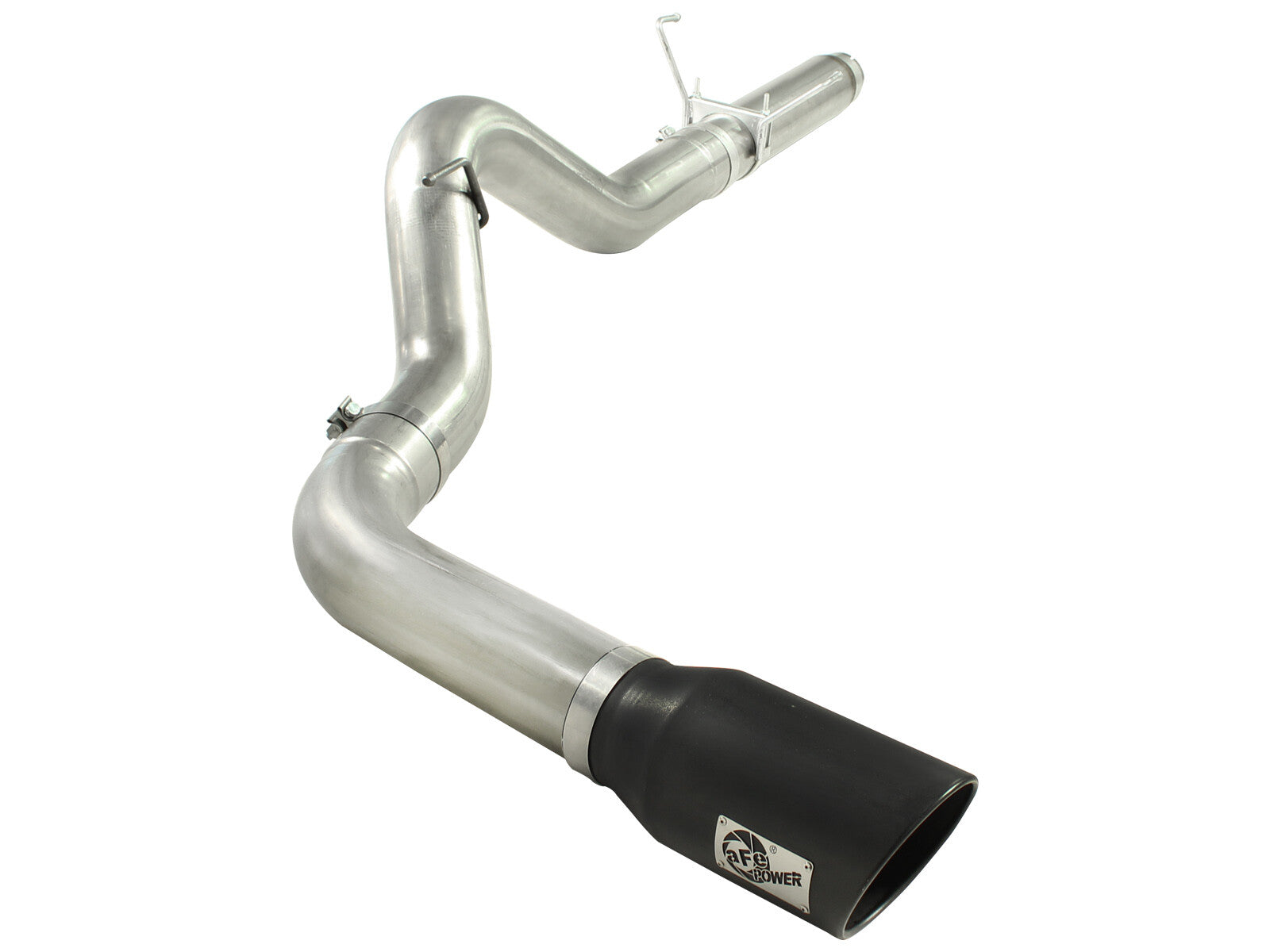 Atlas 5 Inch Aluminized Steel Dpf-Back Exhaust System w/Tip Dodge Diesel Trucks 07.5-12 L6-6.7L (td) aFe Power