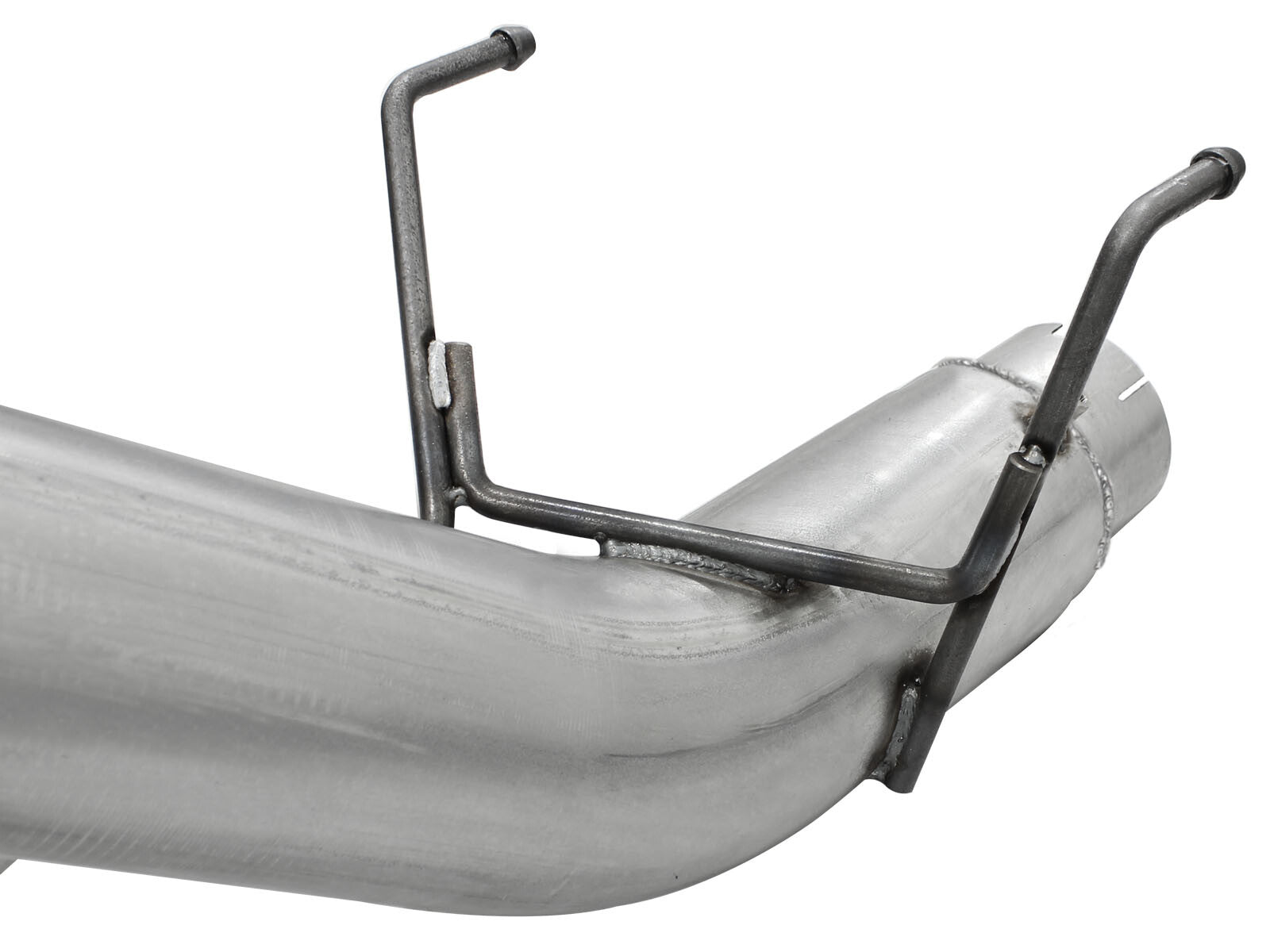 Atlas 5 Inch Aluminized Steel Dpf-Back Exhaust System w/Polished Tip Dodge Ram Diesel Trucks 13-18 L6-6.7L (td) aFe Power