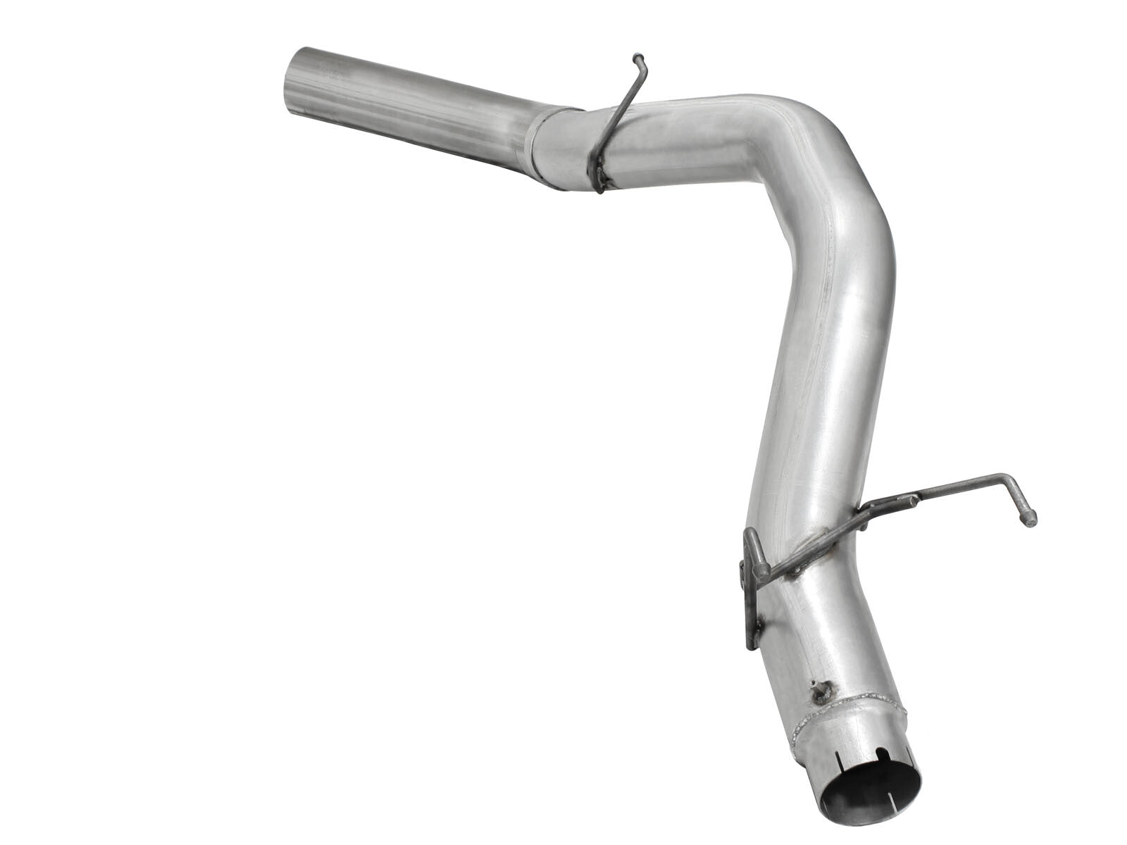 Atlas 5 Inch Aluminized Steel Dpf-Back Exhaust System Dodge Ram Diesel Trucks 13-18 L6-6.7L (td) aFe Power