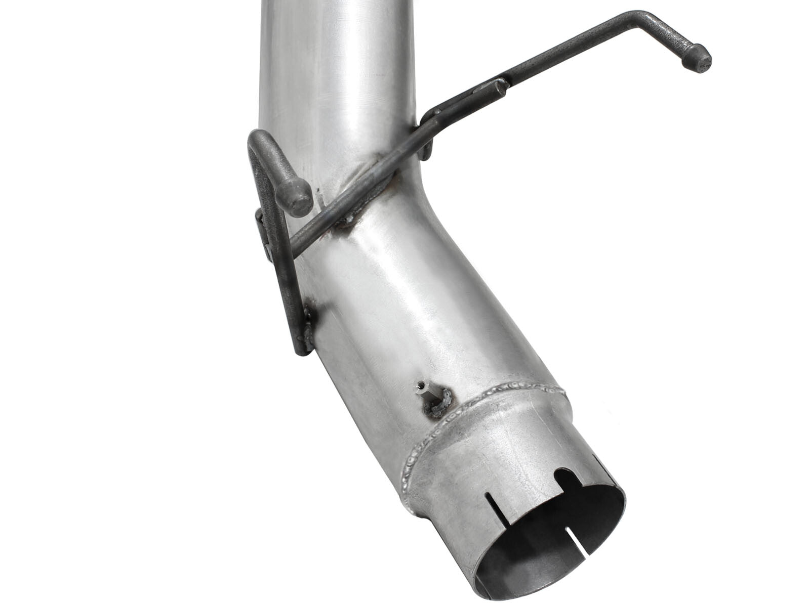 Atlas 5 Inch Aluminized Steel Dpf-Back Exhaust System Dodge Ram Diesel Trucks 13-18 L6-6.7L (td) aFe Power