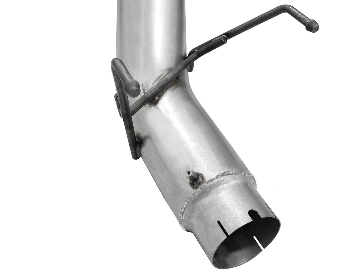 Atlas 5 Inch Aluminized Steel Dpf-Back Exhaust System Dodge Ram Diesel Trucks 13-18 L6-6.7L (td) aFe Power