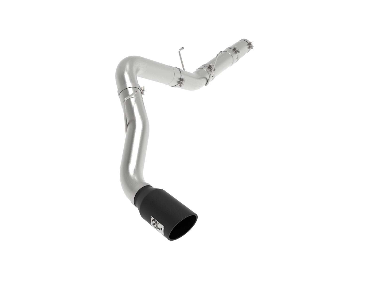 Atlas 5 Inch Aluminized Steel Dpf-Back Exhaust System w/Tip Ram Diesel Trucks 19-26 L6-6.7L (td) 149-160 Wheelbase aFe Power
