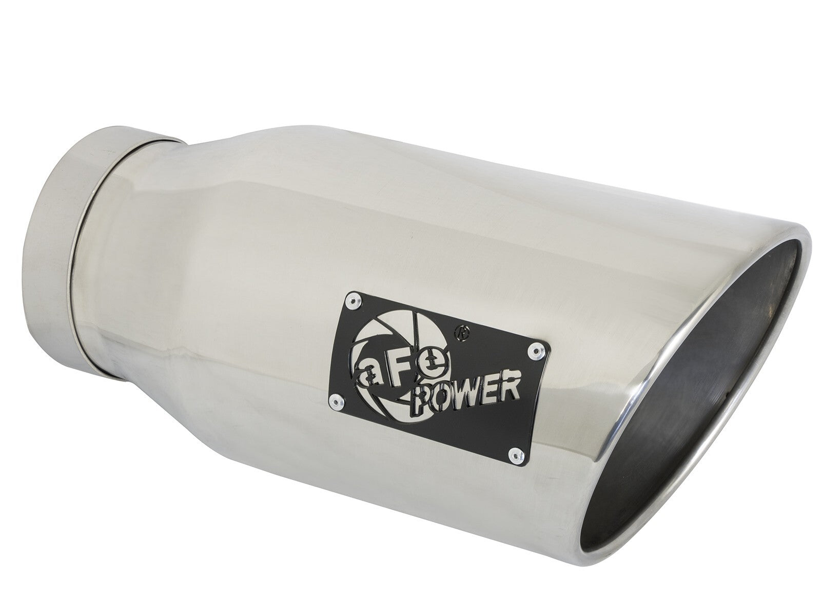Atlas 5 Inch Aluminized Steel Dpf-Back Exhaust System w/Tip Ram Diesel Trucks 19-26 L6-6.7L (td) 149-160 Wheelbase aFe Power