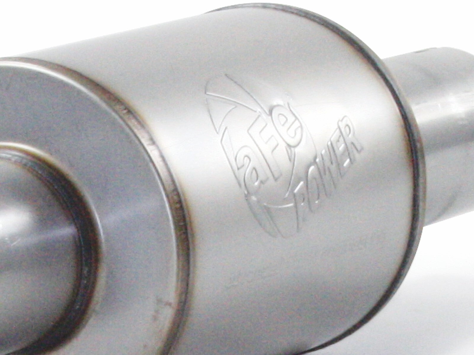 Atlas 4 Inch Aluminized Steel Cat-Back Exhaust System w/ Muffler & Tip Ford F-150 11-14 V6-3.5L (tt) aFe Power