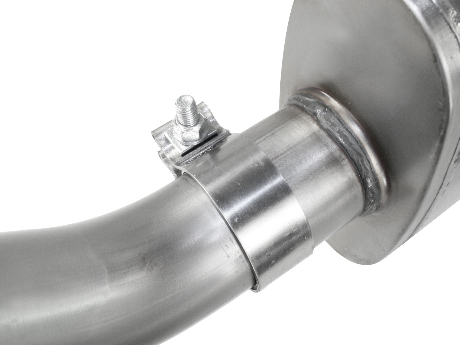 Atlas 2-1/2 Inch Aluminized Steel Cat-Back Exhaust System w/ Muffler & Polish Tip Ford Ranger 98-12 V6-4.0, 98-08 V6-3.0L, 98-01 L4-2.5L, & 01-01 L4-2.3L aFe Power