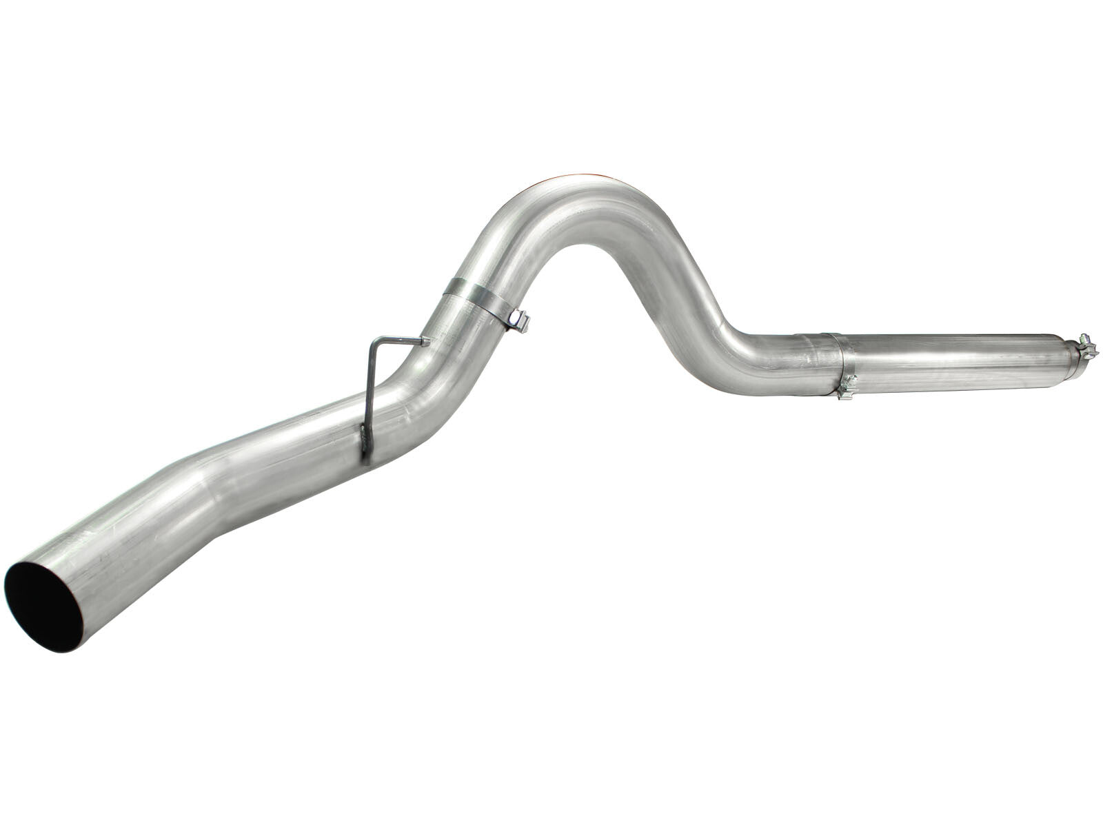 Atlas 5 Inch Aluminized Steel Dpf-Back Exhaust System Ford Diesel Trucks 08-10 V8-6.4L (td) aFe Power