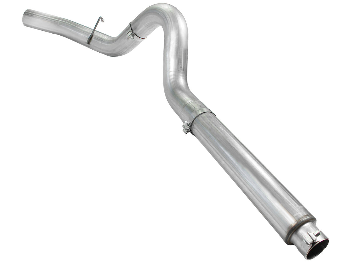 Atlas 5 Inch Aluminized Steel Dpf-Back Exhaust System Ford Diesel Trucks 08-10 V8-6.4L (td) aFe Power
