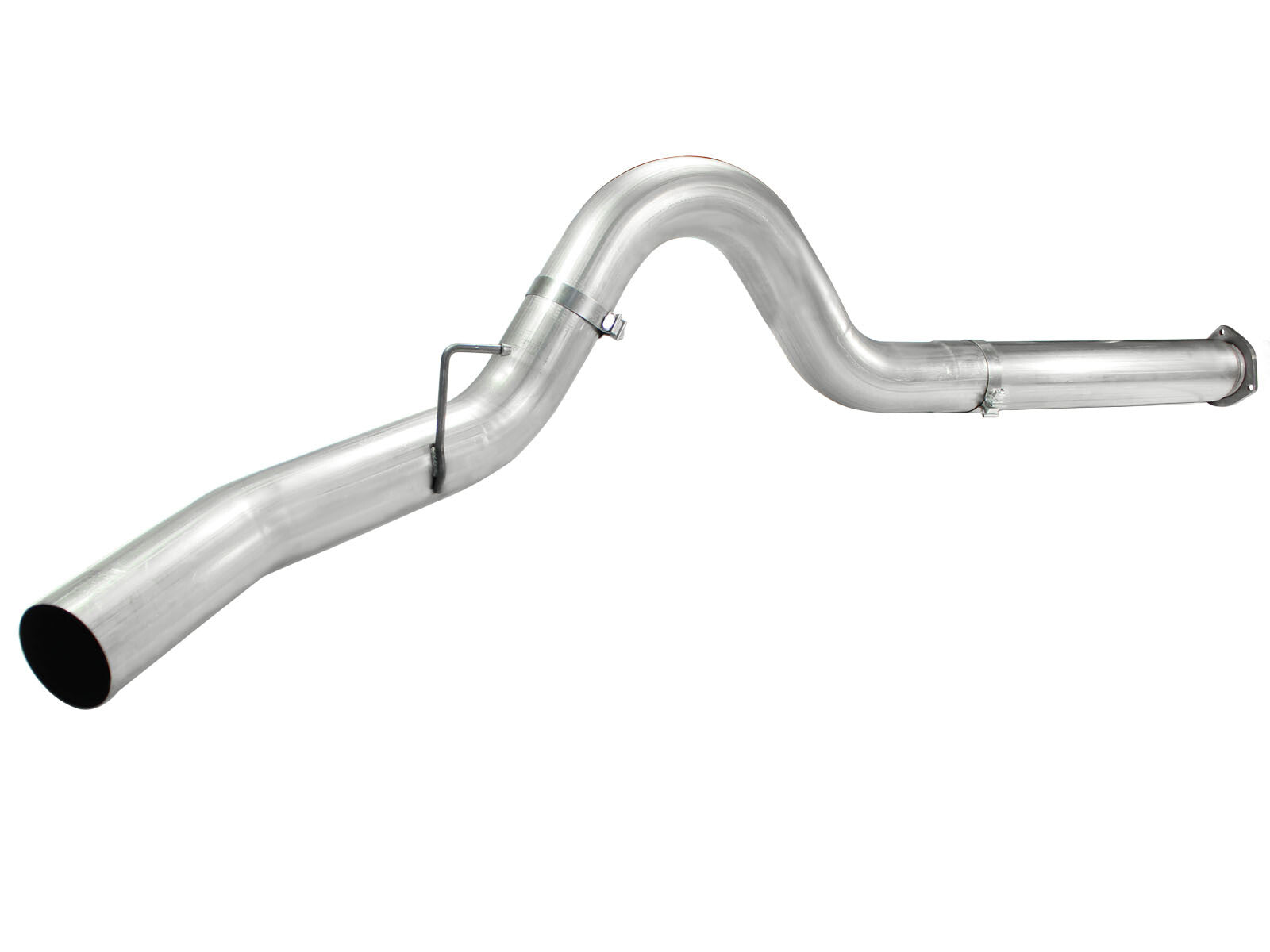 Atlas 5 Inch Aluminized Steel Dpf-Back Exhaust System Ford Diesel Trucks 11-14 V8-6.7L (td) aFe Power
