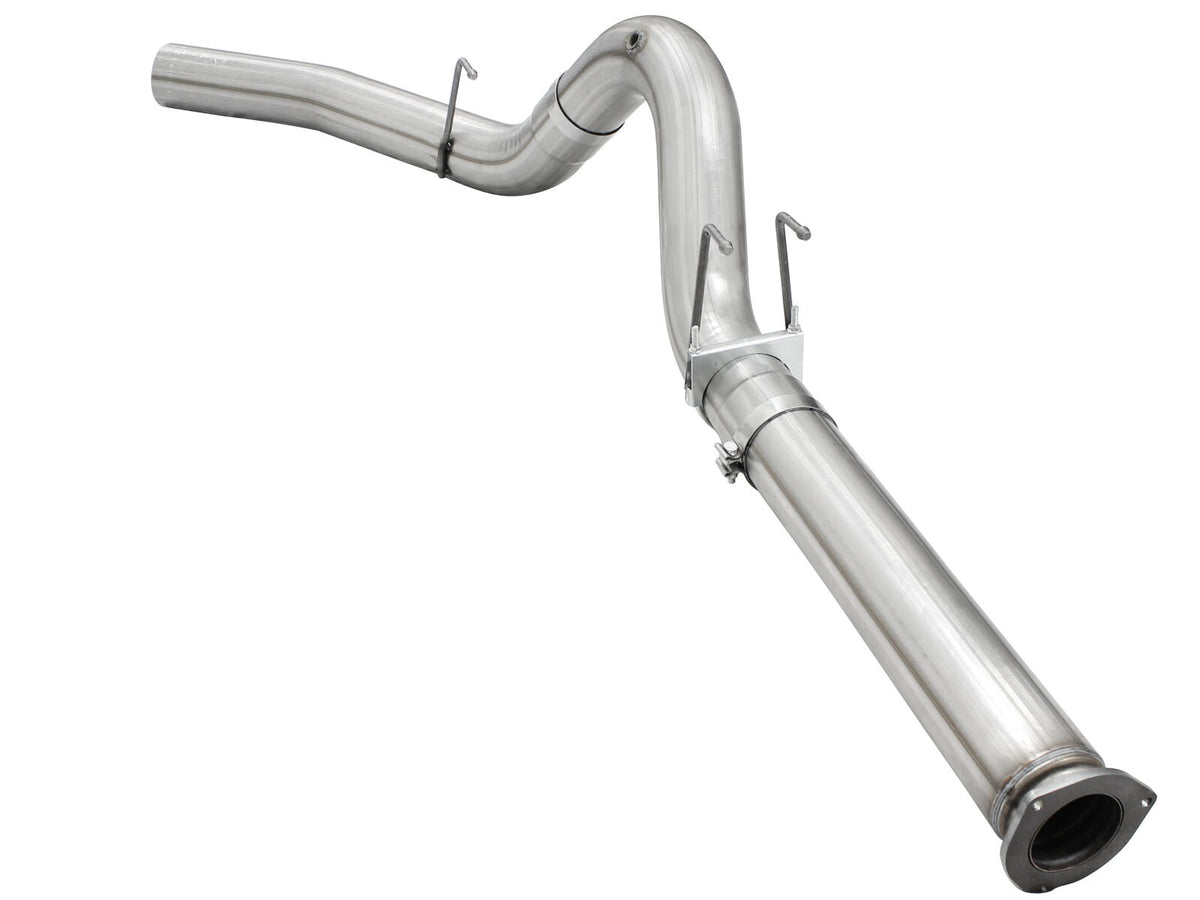 Atlas 5 Inch Aluminized Steel Dpf-Back Exhaust System Ford Diesel Trucks 15-16 V8-6.7L (td) aFe Power