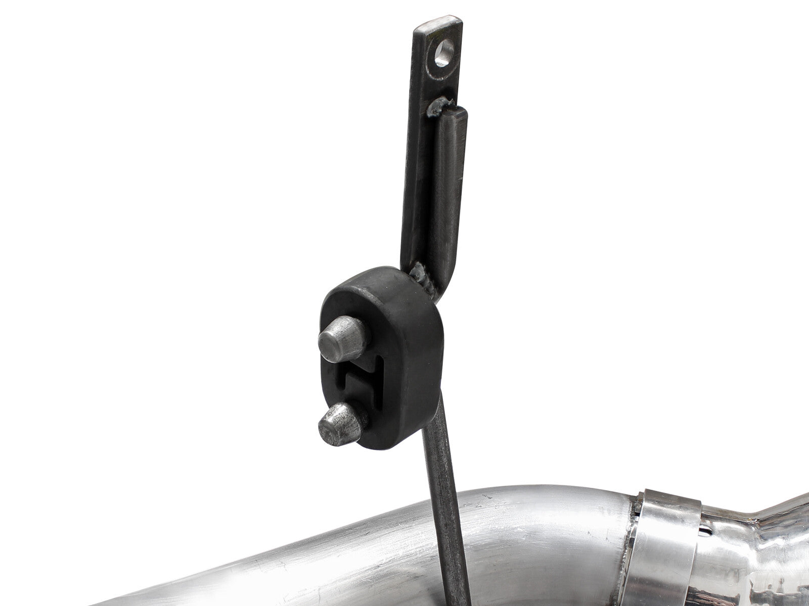Atlas 4 Inch Aluminized Steel Dpf-Back Exhaust System w/ Tip Ford Diesel Trucks 11-14 V8-6.7L (td) aFe Power