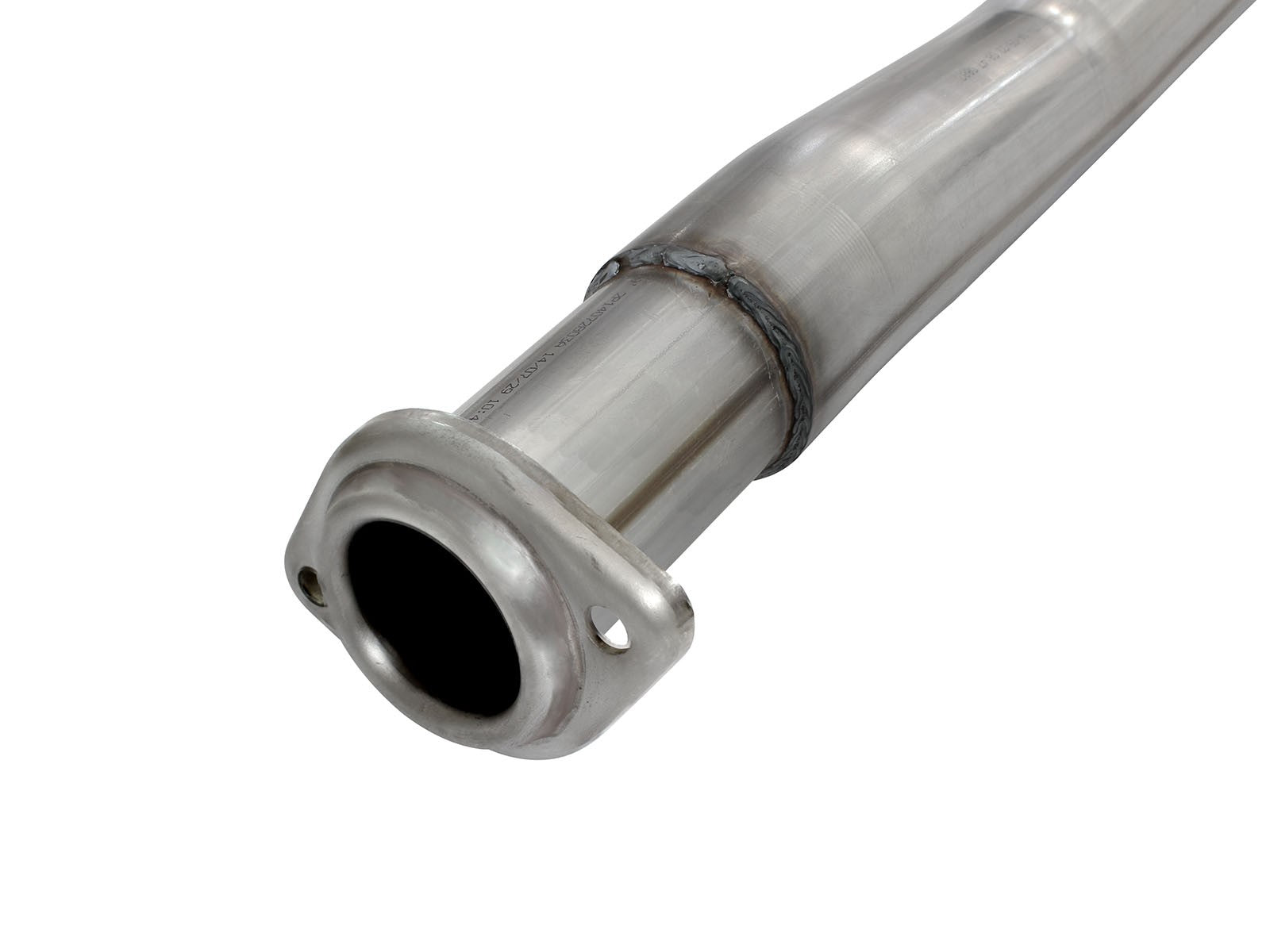 Atlas 4 Inch Aluminized Steel Cat-Back Exhaust System w/ Muffler & Black Tip Ford F-150 15-20 V6-2.7L/3.5L (tt) aFe Power