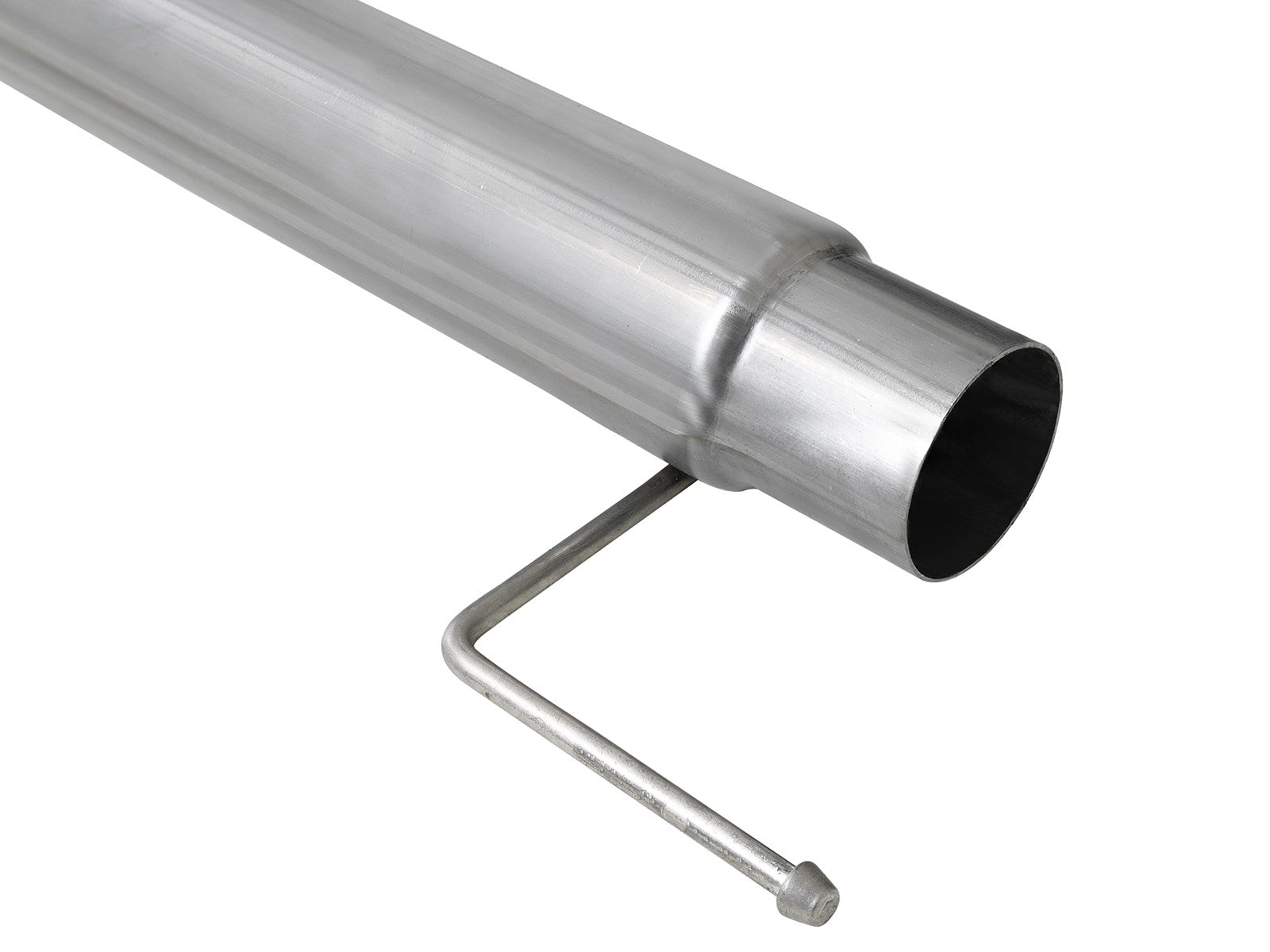 Atlas 4 Inch Aluminized Steel Dpf-Back Exhaust System w/ Tip Ford F-150 18-20 V6-3.0L (td) aFe Power
