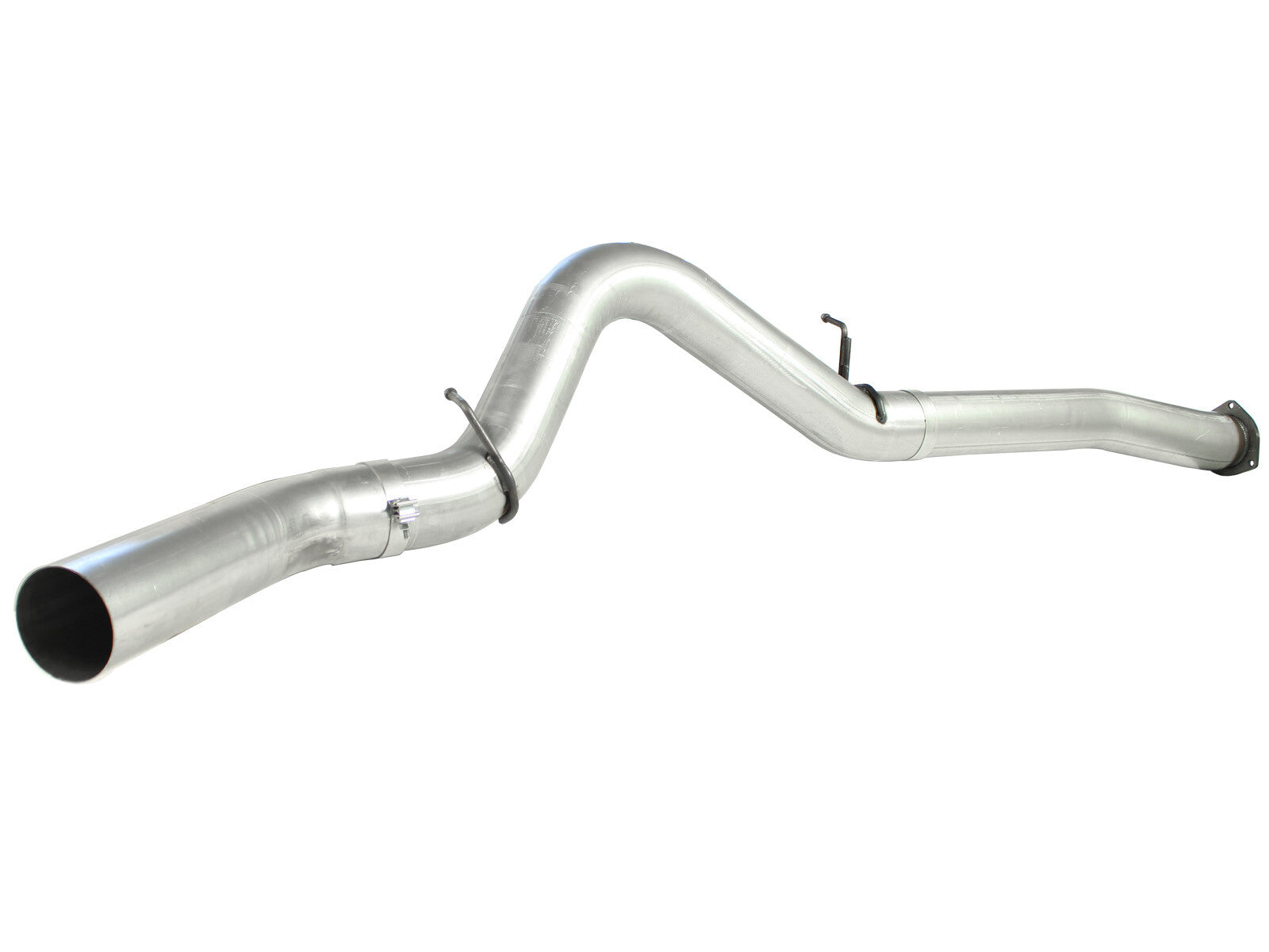 Atlas 5 Inch Aluminized Steel Dpf-Back Exhaust System GM Diesel Trucks 07.5-10 V8-6.6L (td) Lmm aFe Power