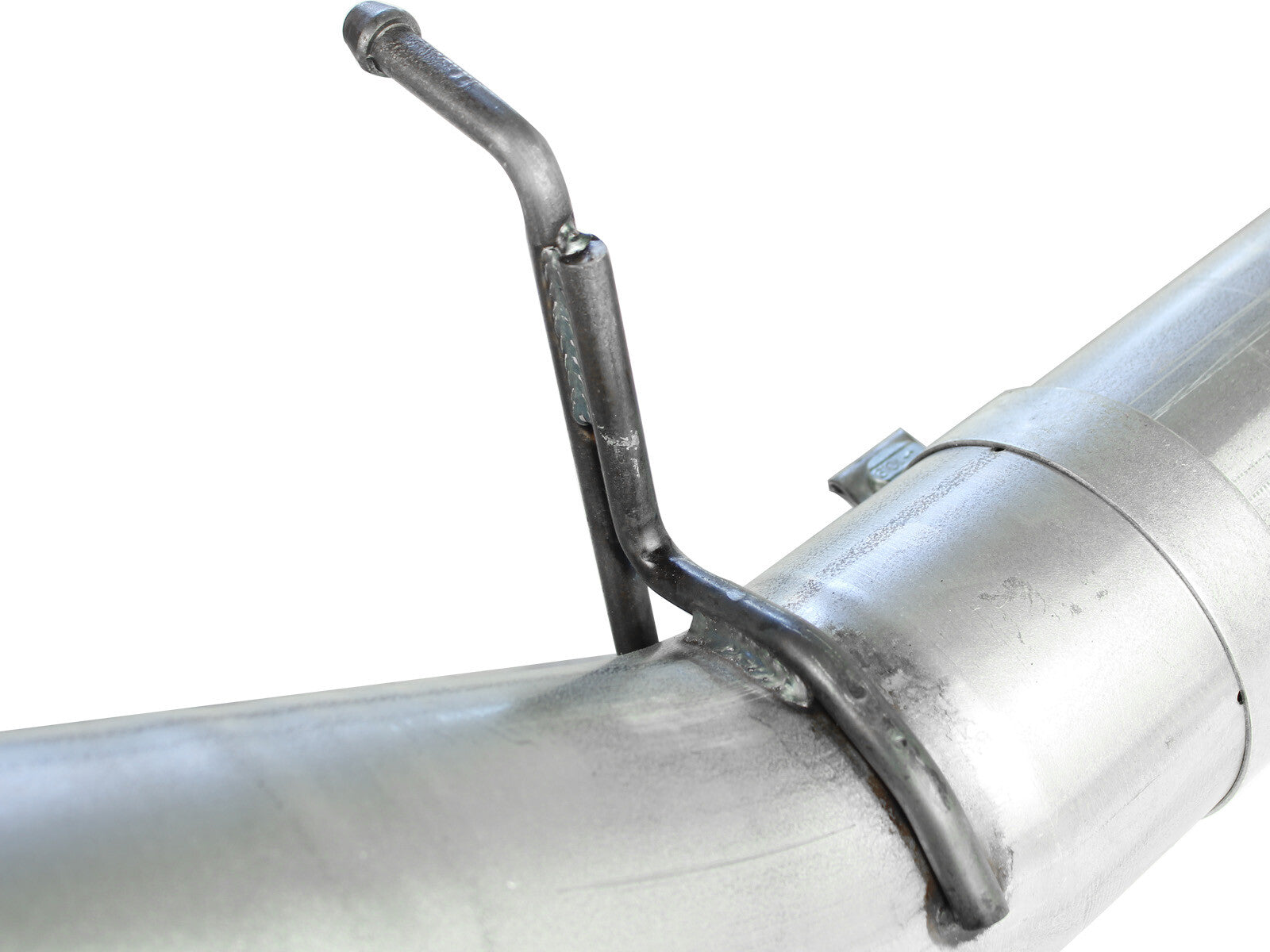 Atlas 5 Inch Aluminized Steel Dpf-Back Exhaust System GM Diesel Trucks 07.5-10 V8-6.6L (td) Lmm aFe Power