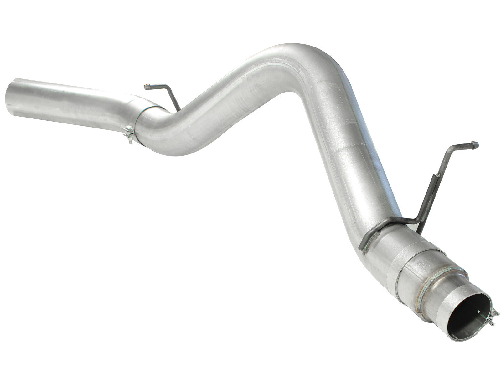 Atlas 5 Inch Aluminized Steel Dpf-Back Exhaust System GM Diesel Trucks 11-16 V8-6.6L (td) Lml aFe Power