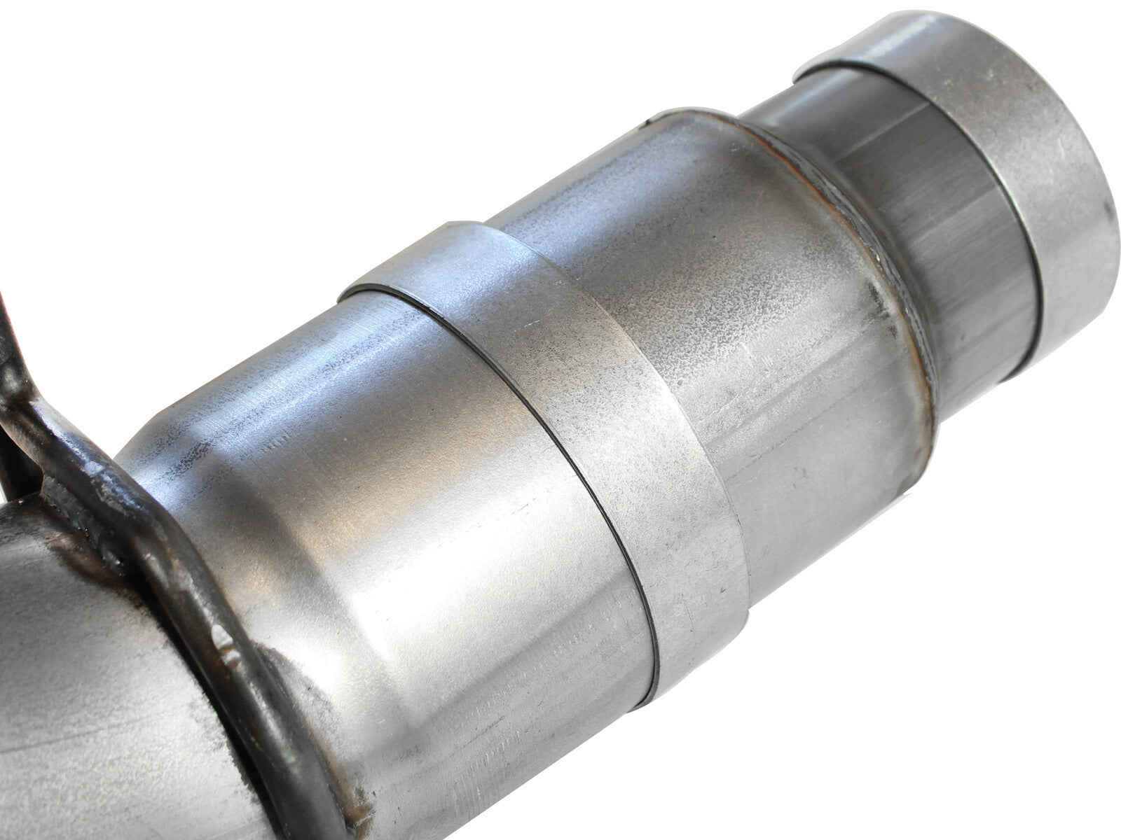 Atlas 5 Inch Aluminized Steel Dpf-Back Exhaust System GM Diesel Trucks 11-16 V8-6.6L (td) Lml aFe Power